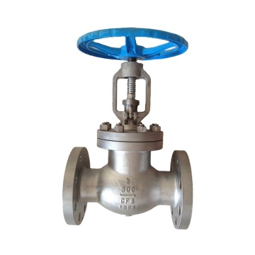 BS1873 Flange Globe Valve Stainless Steel 150LB