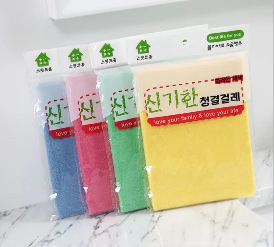 Microfiber house cleaning cloth