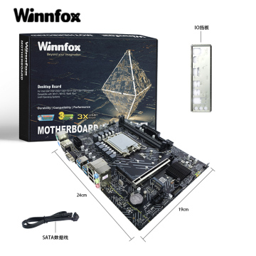 New B660M4 B660 اللوحة الأم مع LGA 1700 Socket و DDR4 CAR