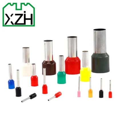 E0508 1000 PCS EHI Connector Pin Cable Insulated Crimp Bootlace Ferrules