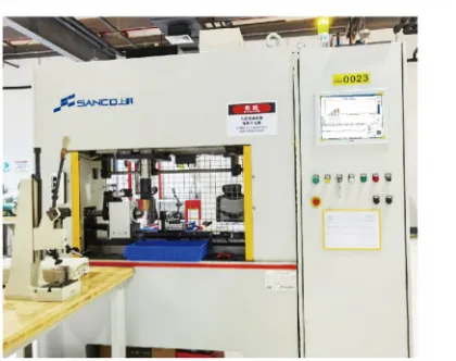 Heavy duty roller straightening equipment