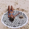 Réplica Chanel Toalha de Praia Redonda 100% Algodão