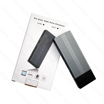 Hot Sale M.2 SSD Adapter: NVMe SATA USB 3.1 Type-C Hub