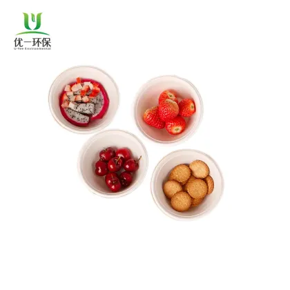 Biodegradable sugarcane 2oz cup bagasse sauce cup