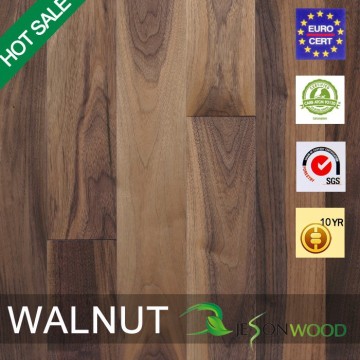 Solid American Black Walnut hardwood flooring Prefinished/Unfinished hot sale 2015