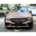 Matte Metallic Copper Rust Rust Ghost Vinyl Wrap Roll