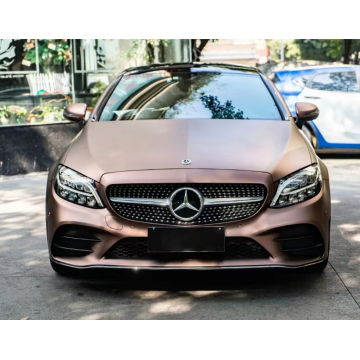 Matte Metalic Copper Rust Ghost Vinyl Wrap Wrap Wrap