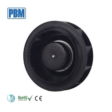 250x89mm 90W Backward Curved Blade Radial Fan: High-Efficiency Ventilation Solutions