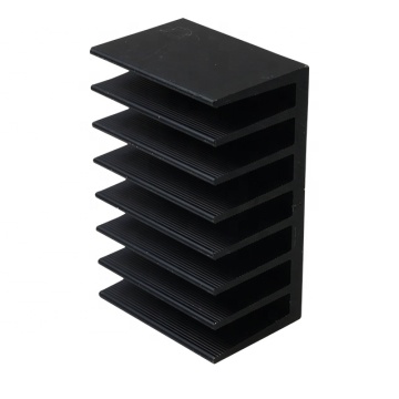 High Precision Customized Aluminum Heatsink HS185-30: Extrusion and Die Cast Solutions