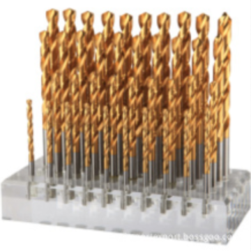 Fully Ground Hex Shank HSS Twist Drill Bits