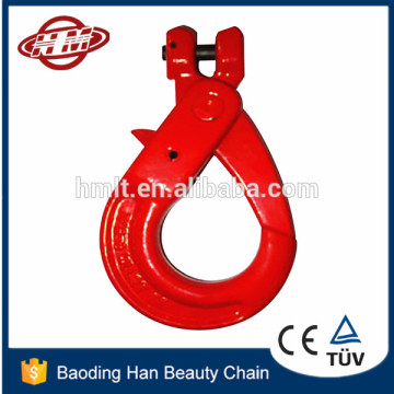 5/16 3/8 Grade 80 self locking clevis hook 8mm 10mm