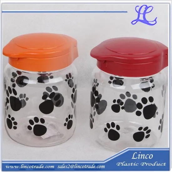 Plastic Seal Candy Jar