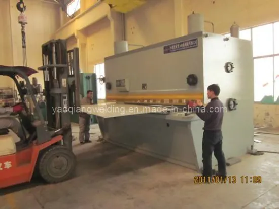 Hydraulic Steel Plate Bending Shearing Fabrication Machine