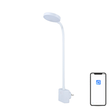 APP-Controlled Smart Dimmable WiFi Wall Lamp with LED Lights for Home Indoor Use