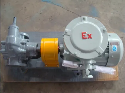 High Quality Petroleum Oil Gear Pump