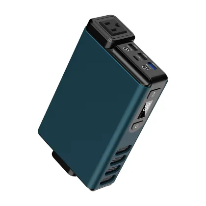 Portable Solar Charge Energy Storage Backup Power Station with Sophisticated Technologies