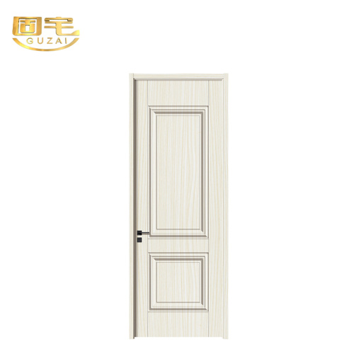 Pintu Interior Kayu Cetakan Maple Putih Baru
