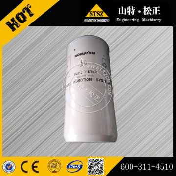 ekskavatör PC400-8 yakıt ön filtre kartuşu 600-311-4510
