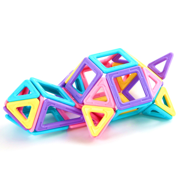 MagBlock Macaron Magnetic Building Blocks: A STEM Educational Toy Set for Boys and Girls