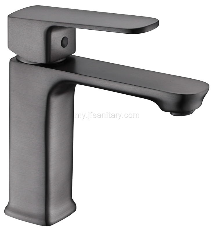 ခေတ်မီဒီဇိုင်း Single Hole Basin Faucet