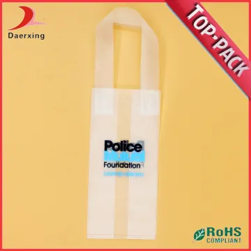 Cheap Soft Loop Handle Plastic Bag