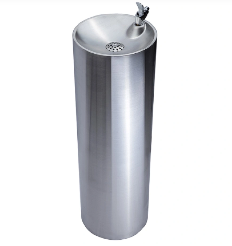 Openbare verticale waterdispenser