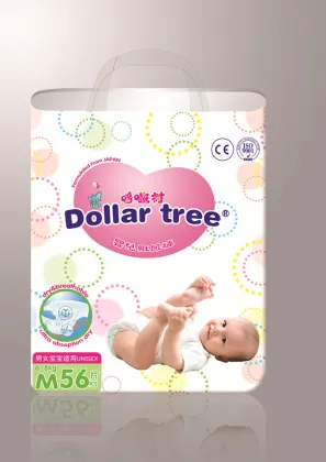 Dollar Tree baby diaper