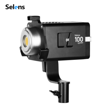 Selens Apollo 100W 6500K COB Bi-color Point-Source LED Daylight Studio Light