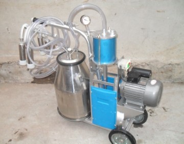 Milking Machines with Piston Typle