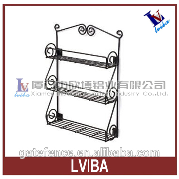 metal display rack and wrought iron display rack & sample display metal racks