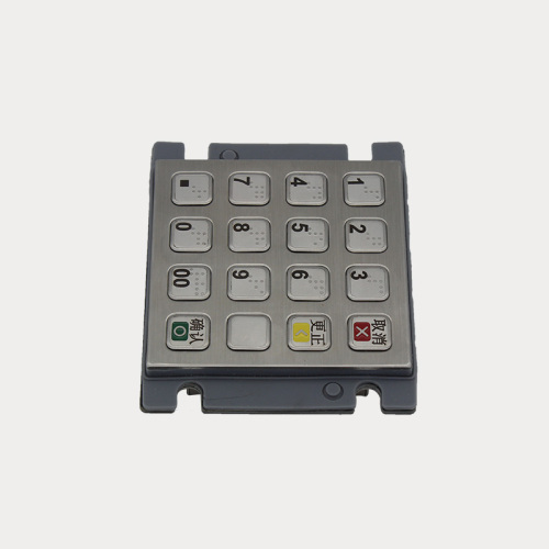 Compact gecodeerde pinpad voor onbemande betalingsterminals kiosk