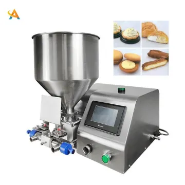 Best Quality China Manufacturer Automatic Round Cake Cream Spreading Coating Filling Machine