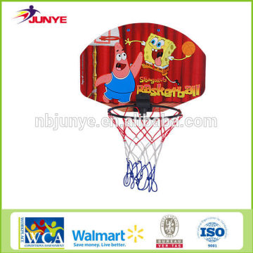 Ningbo Junye Mini plastic basketball stand for outdoor game