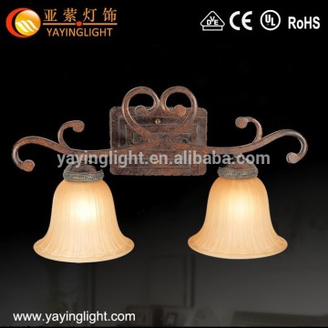European Corridor wall lamps,modern hotel corridor hand painted resin wall lamp