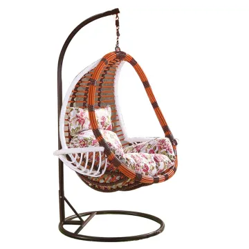 Garden Furniture Indoor Rattan Hanging Egg Chair