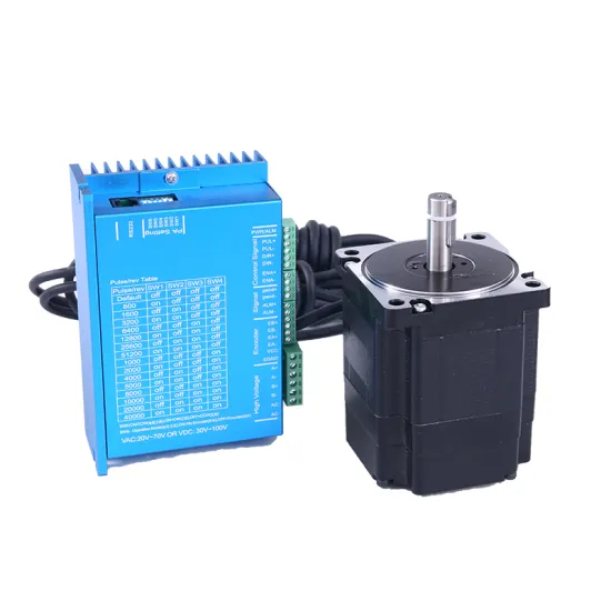 CNC Router 4-Axis Kit with High Torque Nema 34 Closed-Loop Stepper Motor