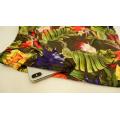 Floral print men's beach shorts