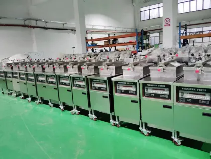 CE Certified Henny Penny Electric/Gas Pressure Fryer for Commercial Chicken Frying