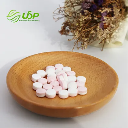 Factory direct promotion extra stevia mint candy