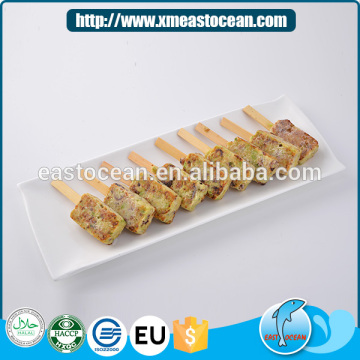 Wholesale Japanese food seafood price cheap delicious frozen cooked octopus cake