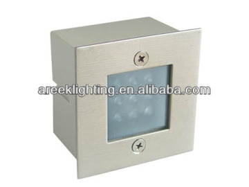1w cubic exterior IP54 stainless steel wall lamps
