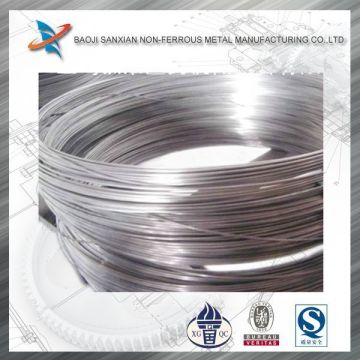 Gr1 /Gr2/ Gr5 /Gr7/ Gr9/ Gr12 titanium wire