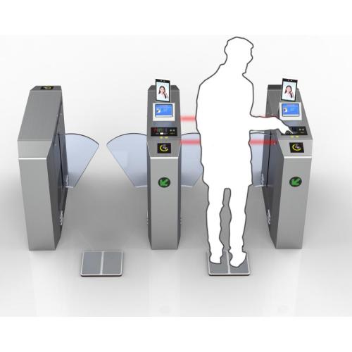 Automatic RFID Access Control ESD Turnstile