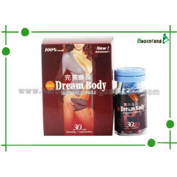 Dream Body Weight Loss Pills With Natural Plants, Herbal Slimming Capsules To Burn Fat