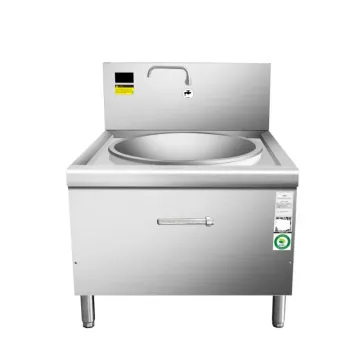 High-Power Commercial Induction Cooker for Restaurants - Electric Frying Oven