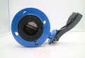 Best Selling Competitive Price Cast Iron Marine Wafer Type Butterfly Valve
