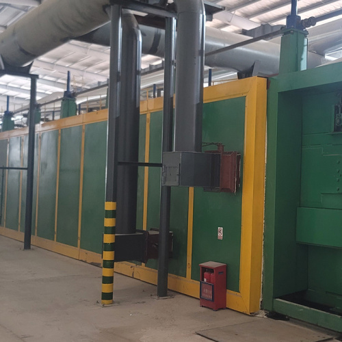 Variable Frequency Control Rockwool Curing Furnace
