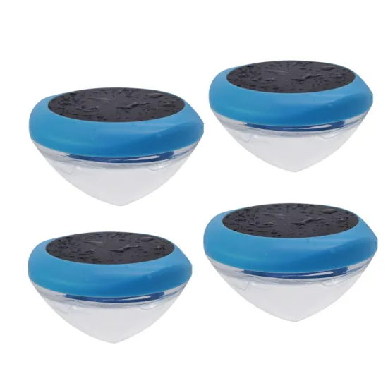 Solar-Powered RGB LED Floating Lights for Pool and Garden Decoration