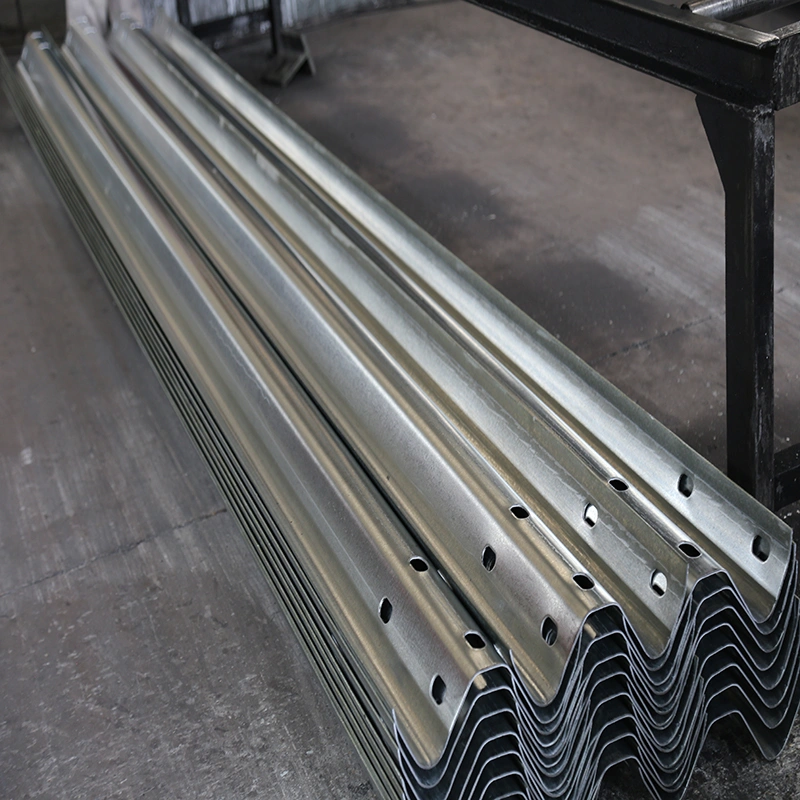 Roadway Safety Q235 Q345 Flex Beam Guardrail