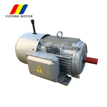 YEJ Series 30 HP Magnetic Brake 22KW Three Phase Electric Motor